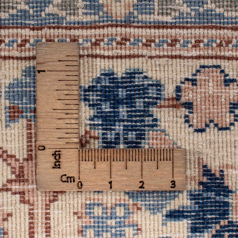 Alfombra de seda - Seda china - 240 x 156 cm - beige