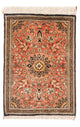 Ghom - Seda Alfombra 80x60cm - Alfombra persa