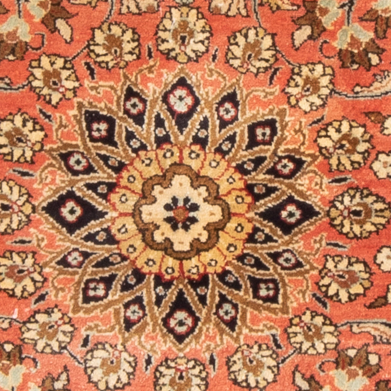 Alfombra de seda - Ghom Seda - Prima - 80 x 60 cm - rojo