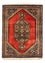Alfombra de seda - Ghom Seda - Prima - 77 x 56 cm - naranja