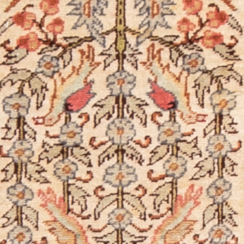 Alfombra oriental - Hereke - 58 x 39 cm - beige