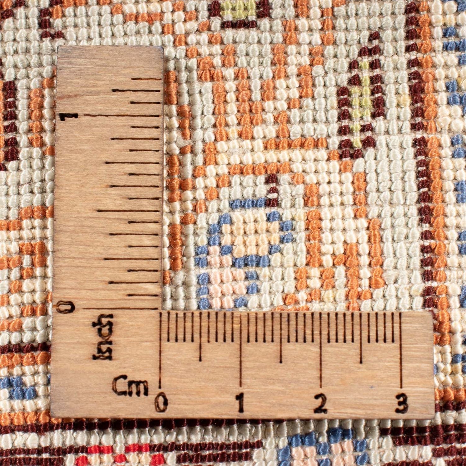 Alfombra oriental - Hereke - 58 x 39 cm - beige