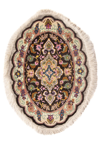 Tabriz - 50 Raj Alfombra 48x68cm - Alfombra persa