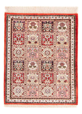 Alfombra de seda - Ghom Seda - Prima - 71 x 58 cm - multicolor
