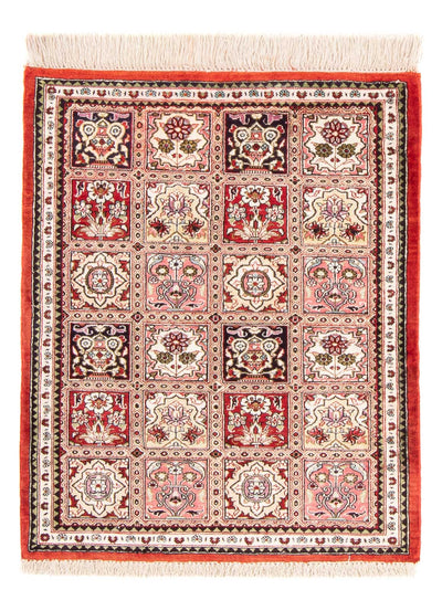 Qom seda Alfombra 58x71cm - Alfombra persa