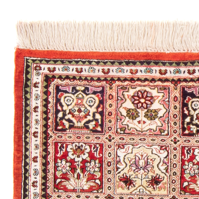 Alfombra de seda - Ghom Seda - Prima - 71 x 58 cm - multicolor