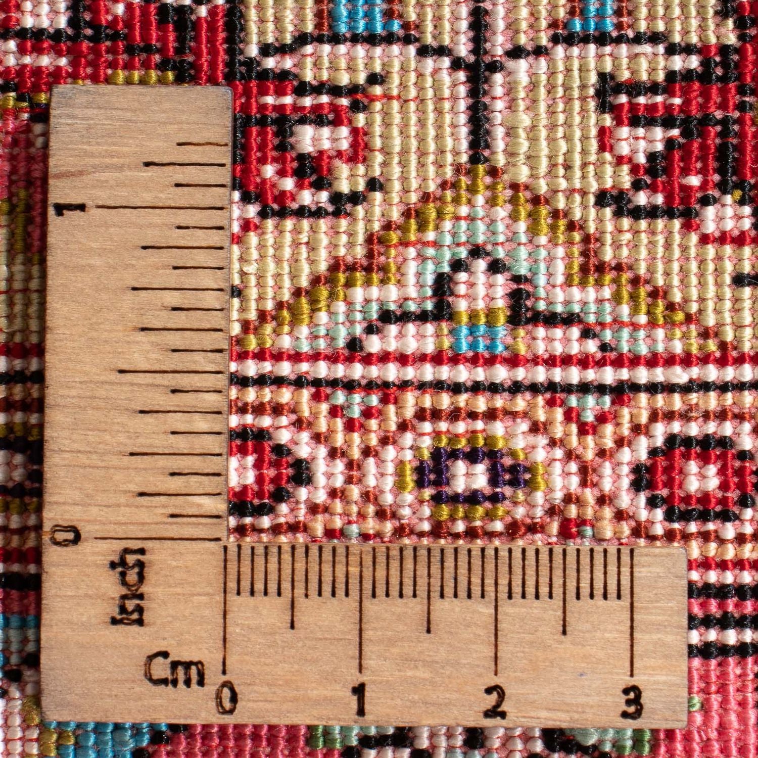 Alfombra de seda - Ghom Seda - Prima - 71 x 58 cm - multicolor
