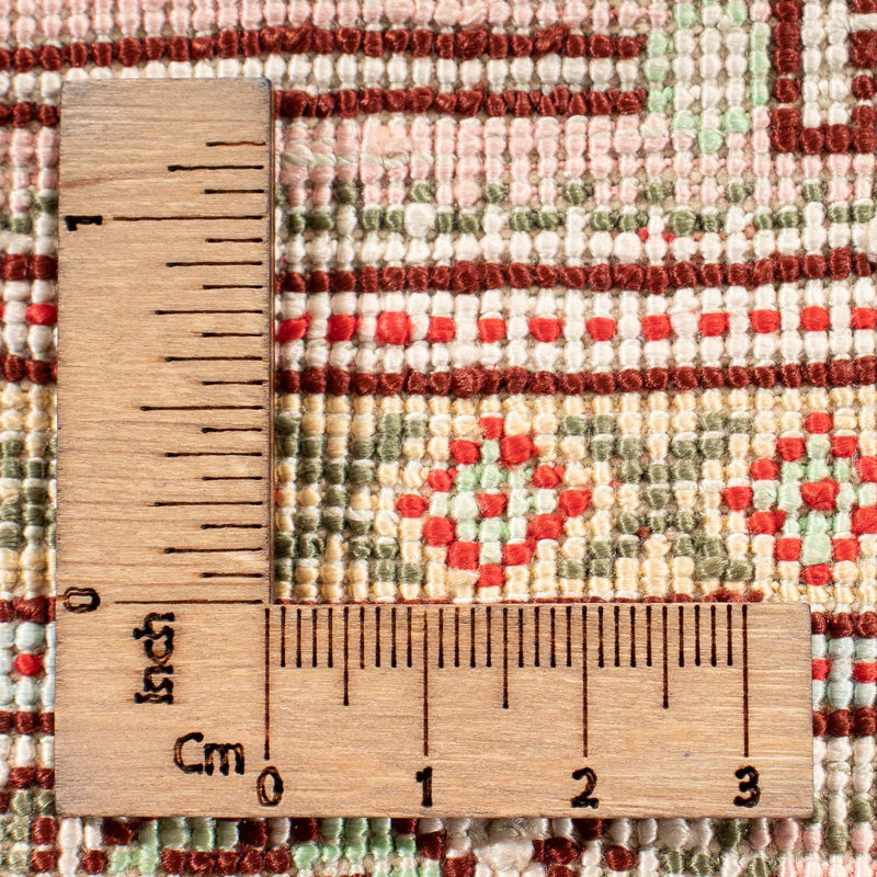 Alfombra oriental - Hereke - 61 x 41 cm - multicolor