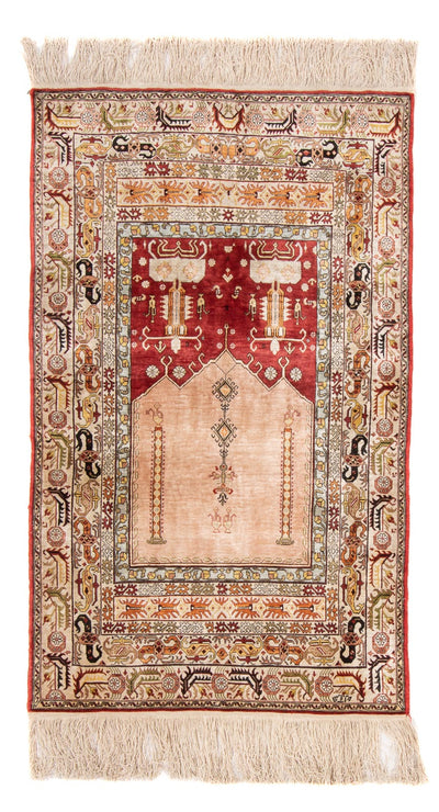 Hereke Alfombra 72x119cm - Alfombra oriental