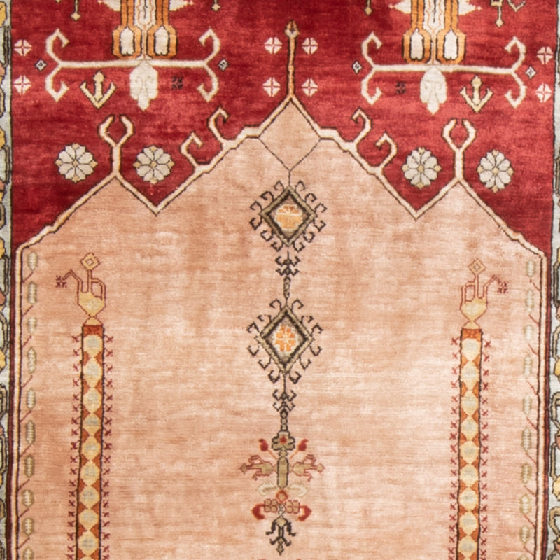 Alfombra oriental - Hereke - 119 x 72 cm - multicolor