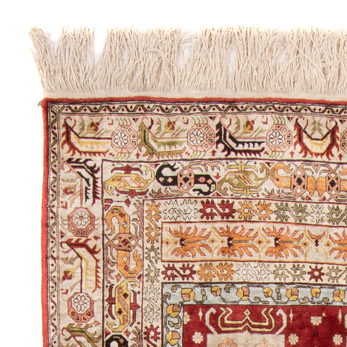 Hereke Alfombra 72x119cm - Alfombra oriental