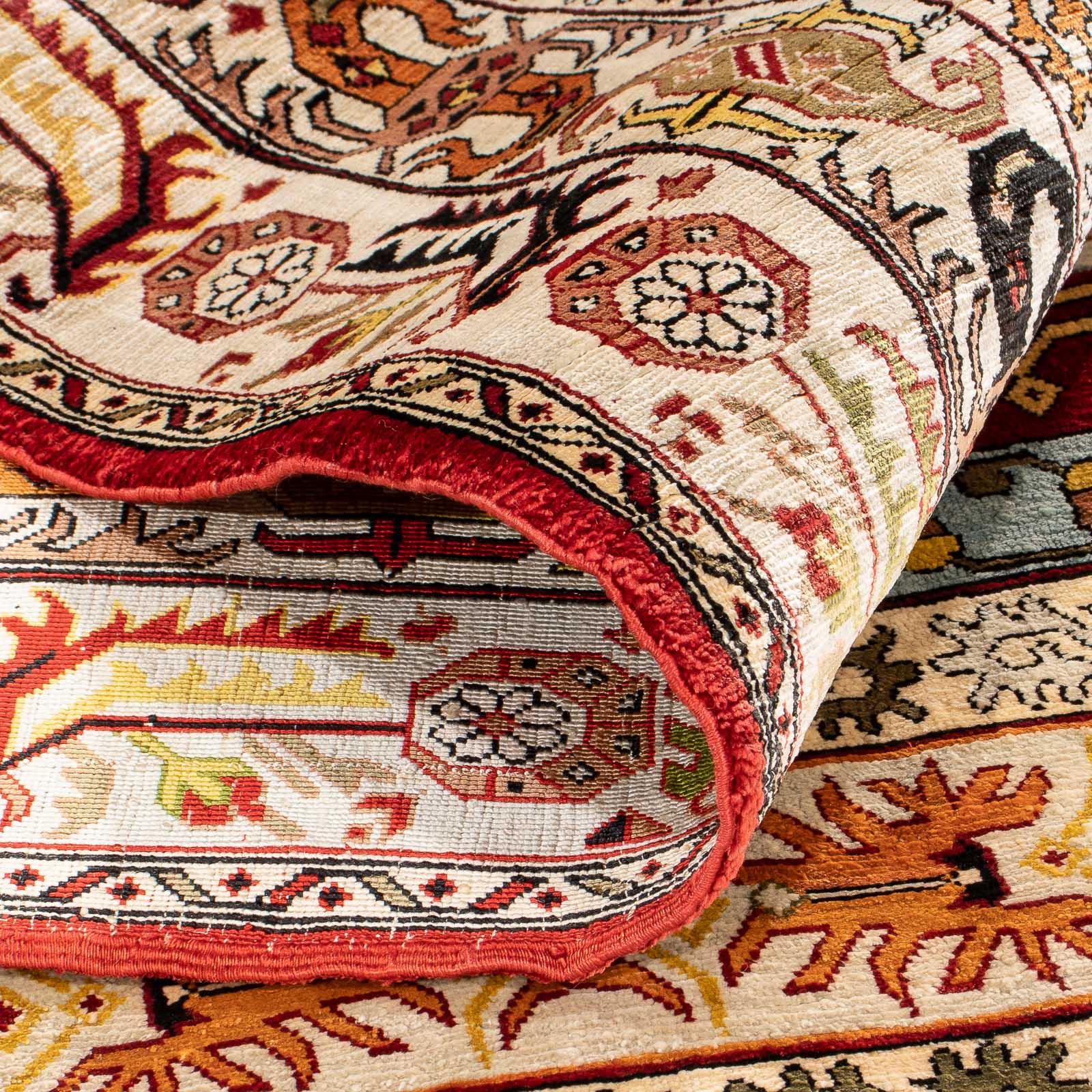 Alfombra oriental - Hereke - 119 x 72 cm - multicolor