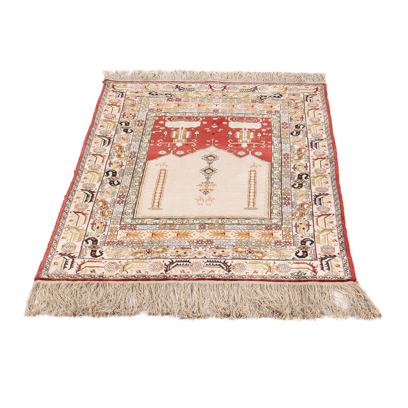 Alfombra oriental - Hereke - 119 x 72 cm - multicolor