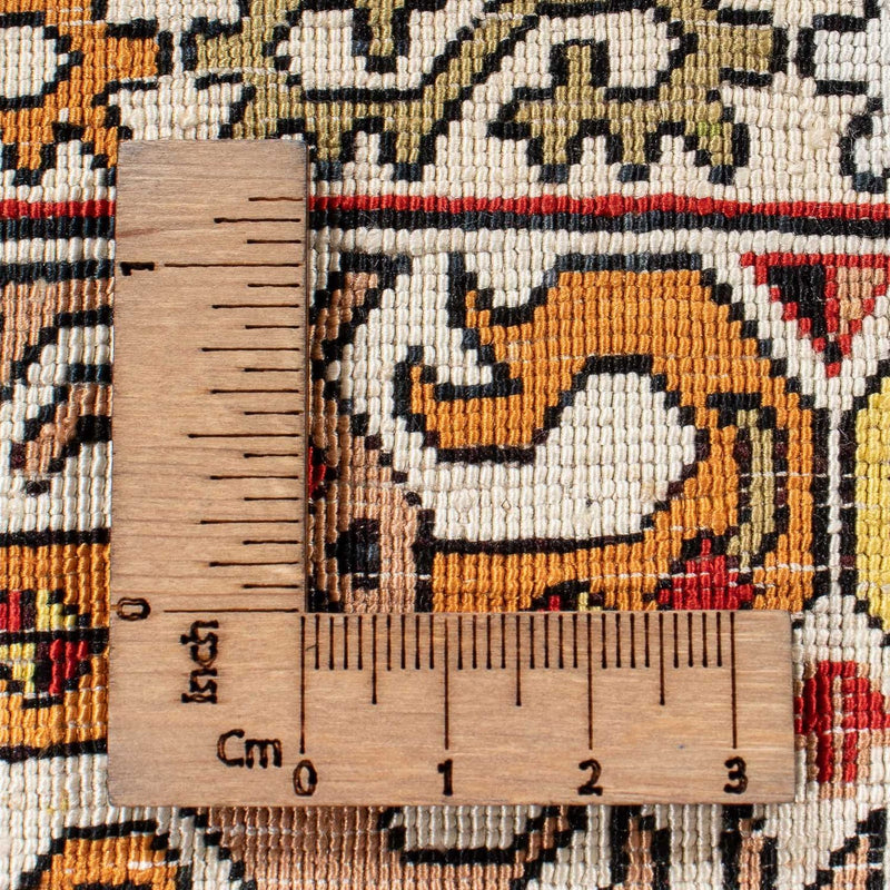 Alfombra oriental - Hereke - 119 x 72 cm - multicolor