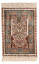 Hereke Alfombra 91x62cm - Alfombra oriental