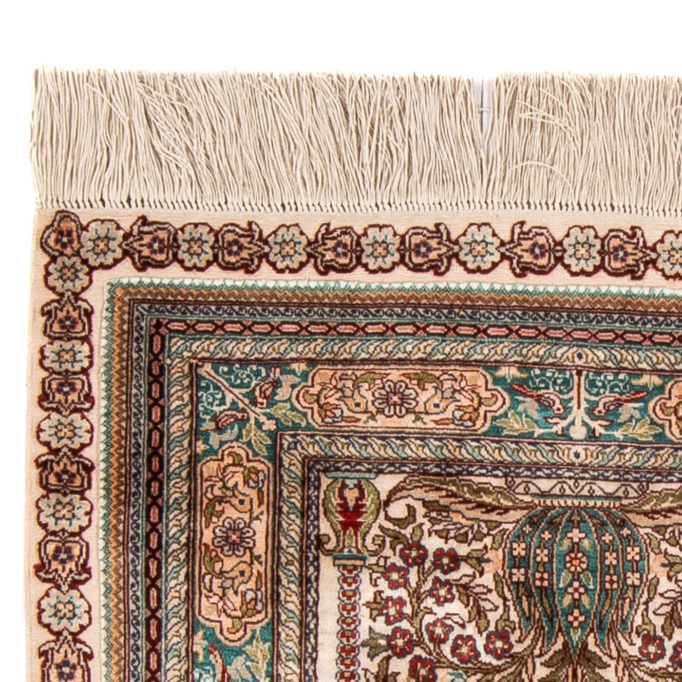 Hereke Alfombra 91x62cm - Alfombra oriental