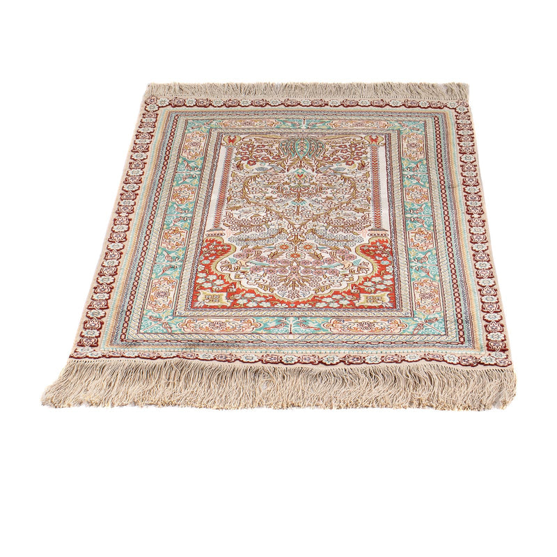 Alfombra oriental - Hereke - 91 x 62 cm - multicolor