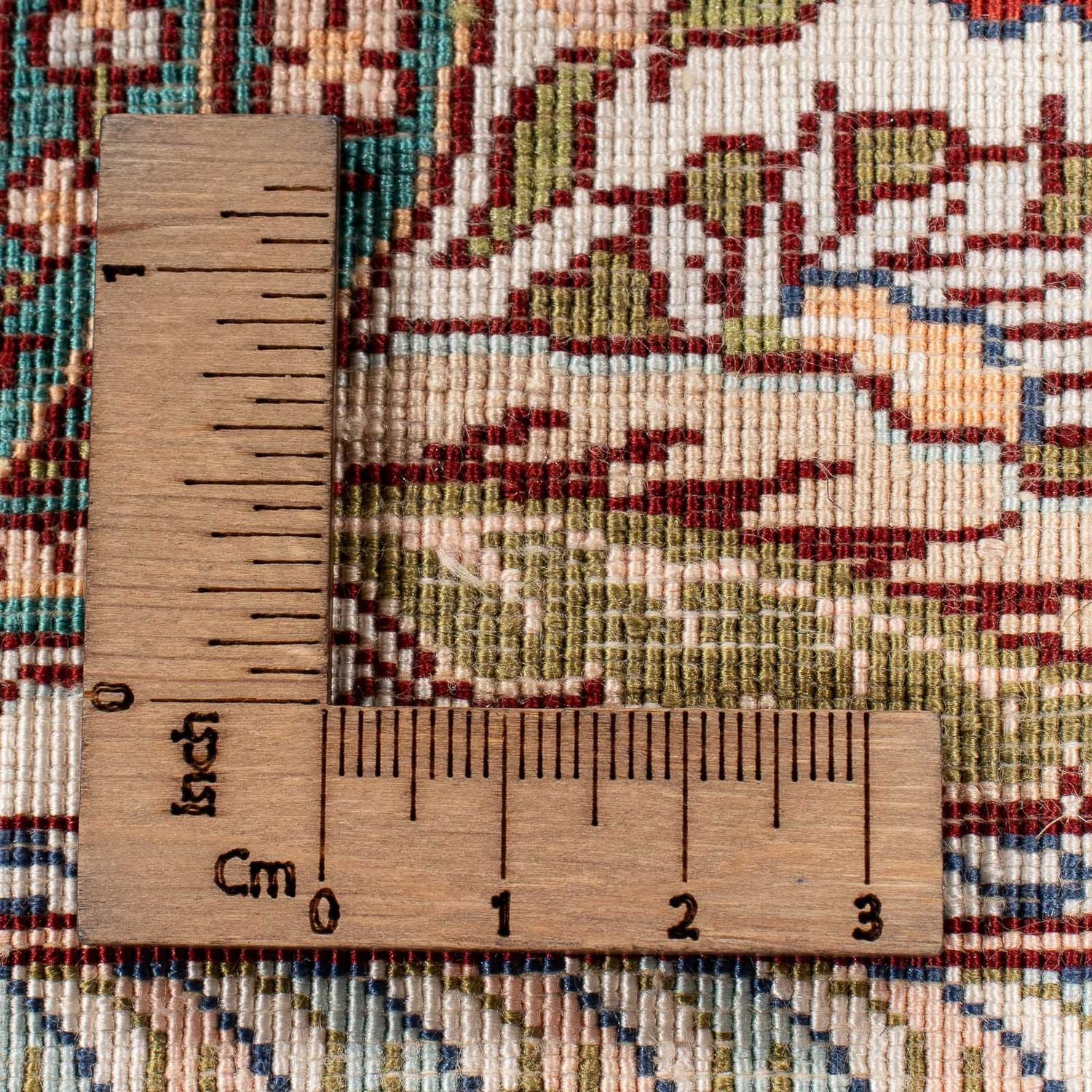 Alfombra oriental - Hereke - 91 x 62 cm - multicolor