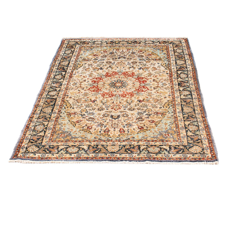 Alfombra de seda - Seda china - 154 x 94 cm - multicolor