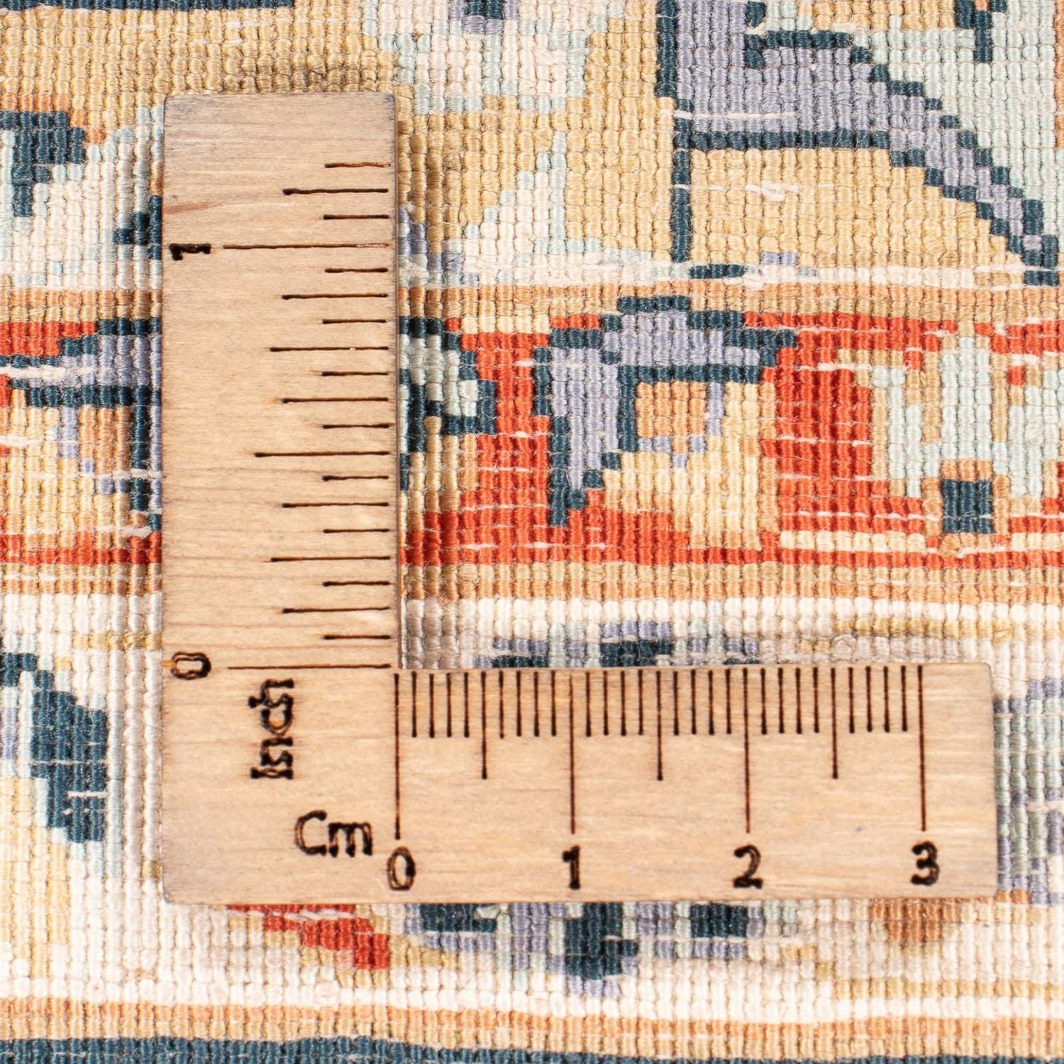 Alfombra de seda - Seda china - 154 x 94 cm - multicolor