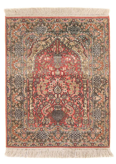 Seda china Alfombra 64x86cm - Alfombra oriental
