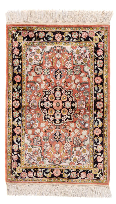 Seda china Alfombra 62x93cm - Alfombra oriental