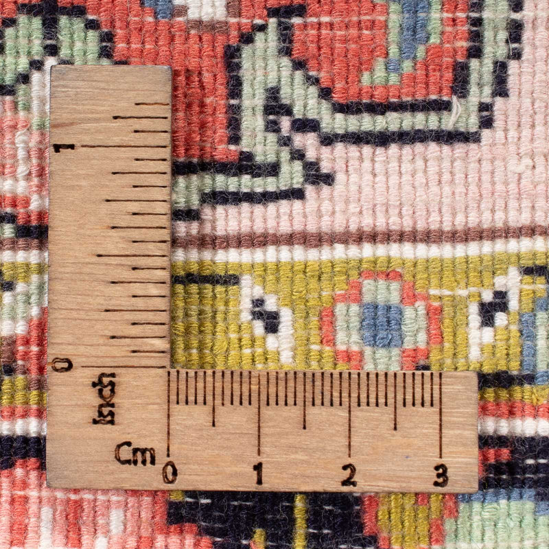 Alfombra de seda - Seda china - 93 x 62 cm - rojo