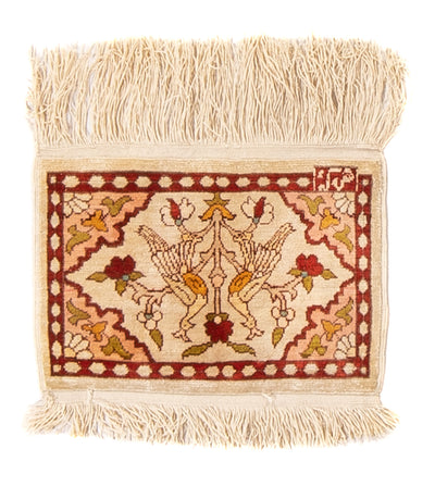 Hereke Alfombra 17x25cm - Alfombra oriental