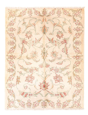 Alfombra Persa - Tabriz - Real - 180 x 150 cm - beige