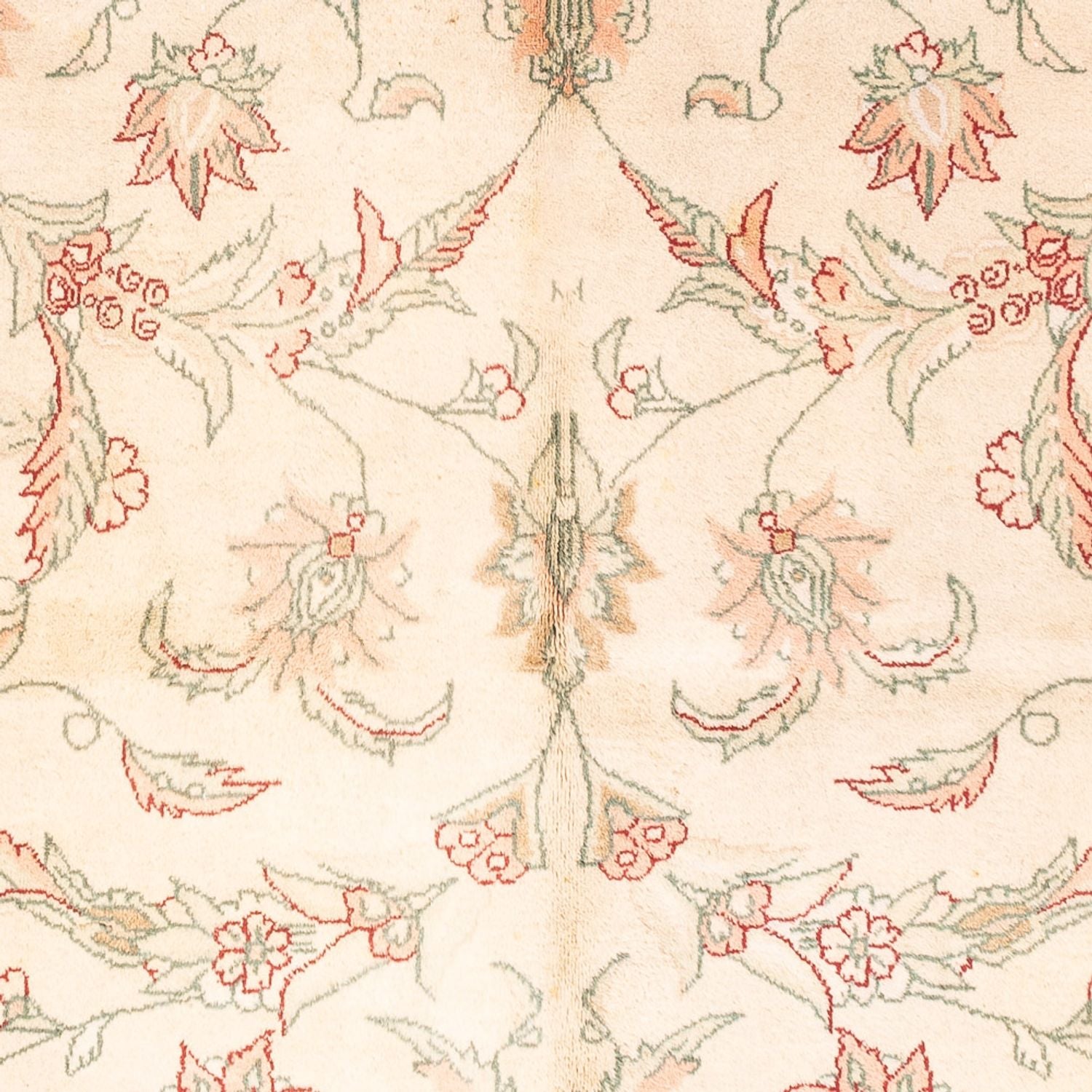 Alfombra Persa - Tabriz - Real - 180 x 150 cm - beige