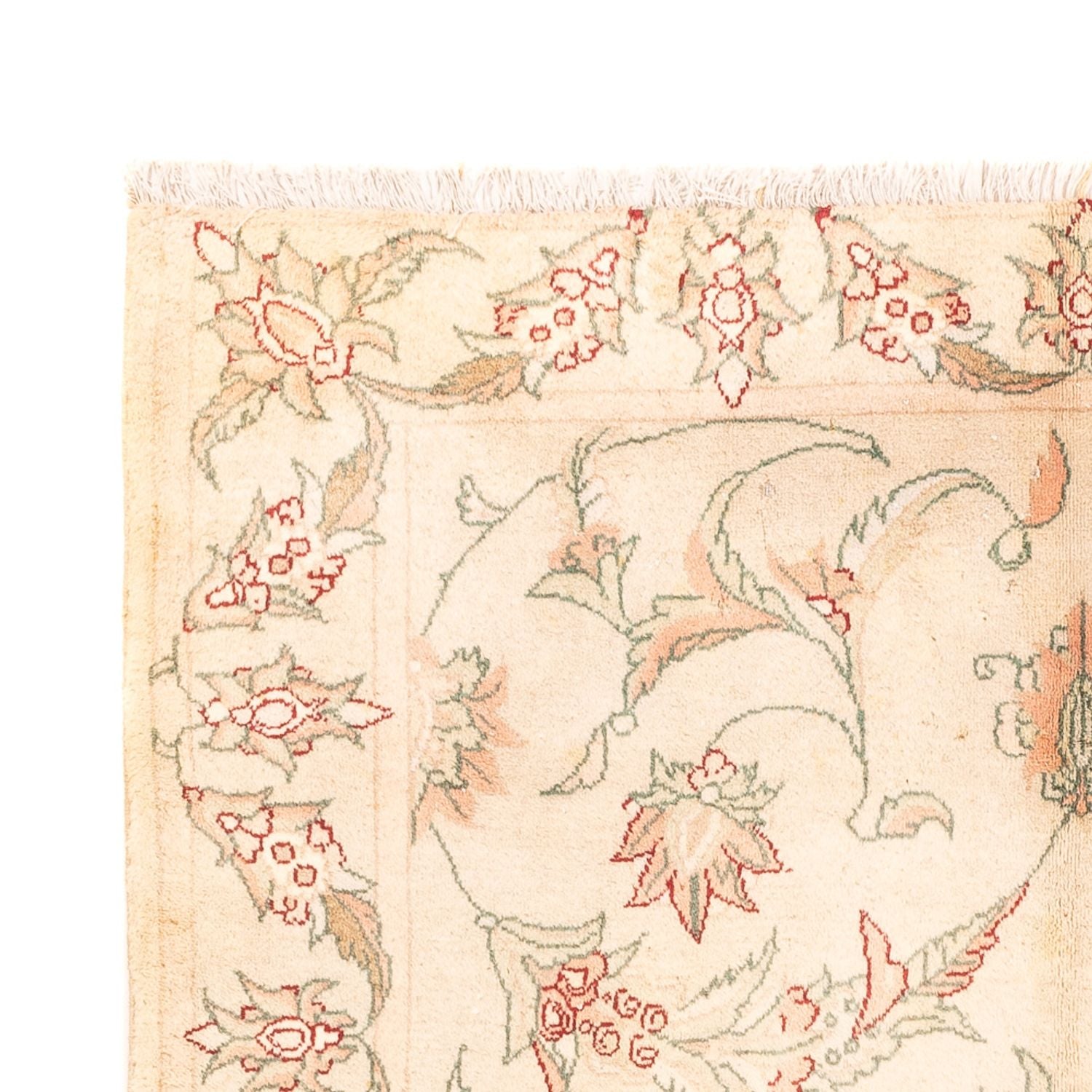 Alfombra Persa - Tabriz - Real - 180 x 150 cm - beige