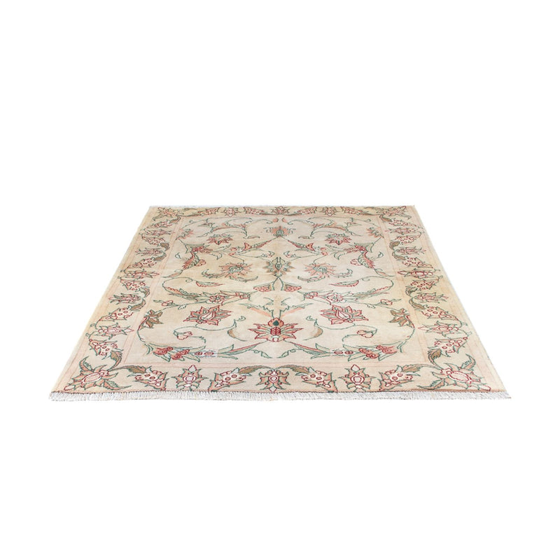 Alfombra Persa - Tabriz - Real - 180 x 150 cm - beige