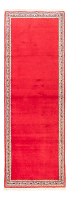 Alfombra de pasillo Alfombra persa - Keshan - 275 x 103 cm - rojo