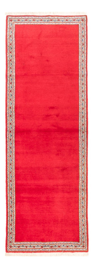Alfombra de pasillo Alfombra persa - Keshan - 275 x 103 cm - rojo