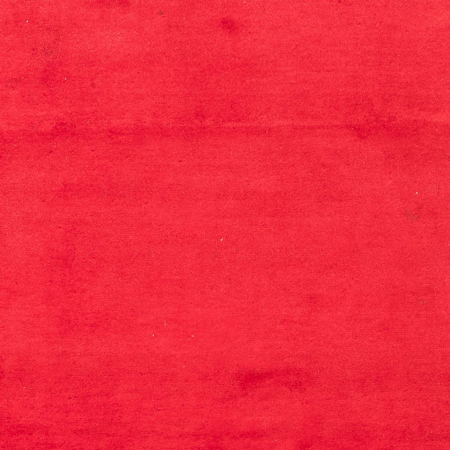 Alfombra de pasillo Alfombra persa - Keshan - 275 x 103 cm - rojo