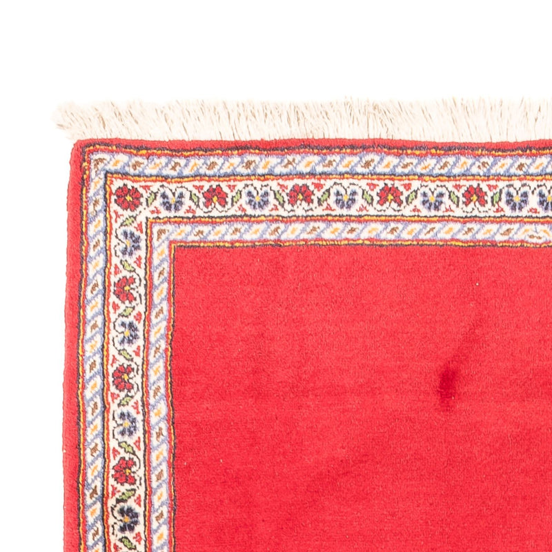 Alfombra de pasillo Alfombra persa - Keshan - 275 x 103 cm - rojo