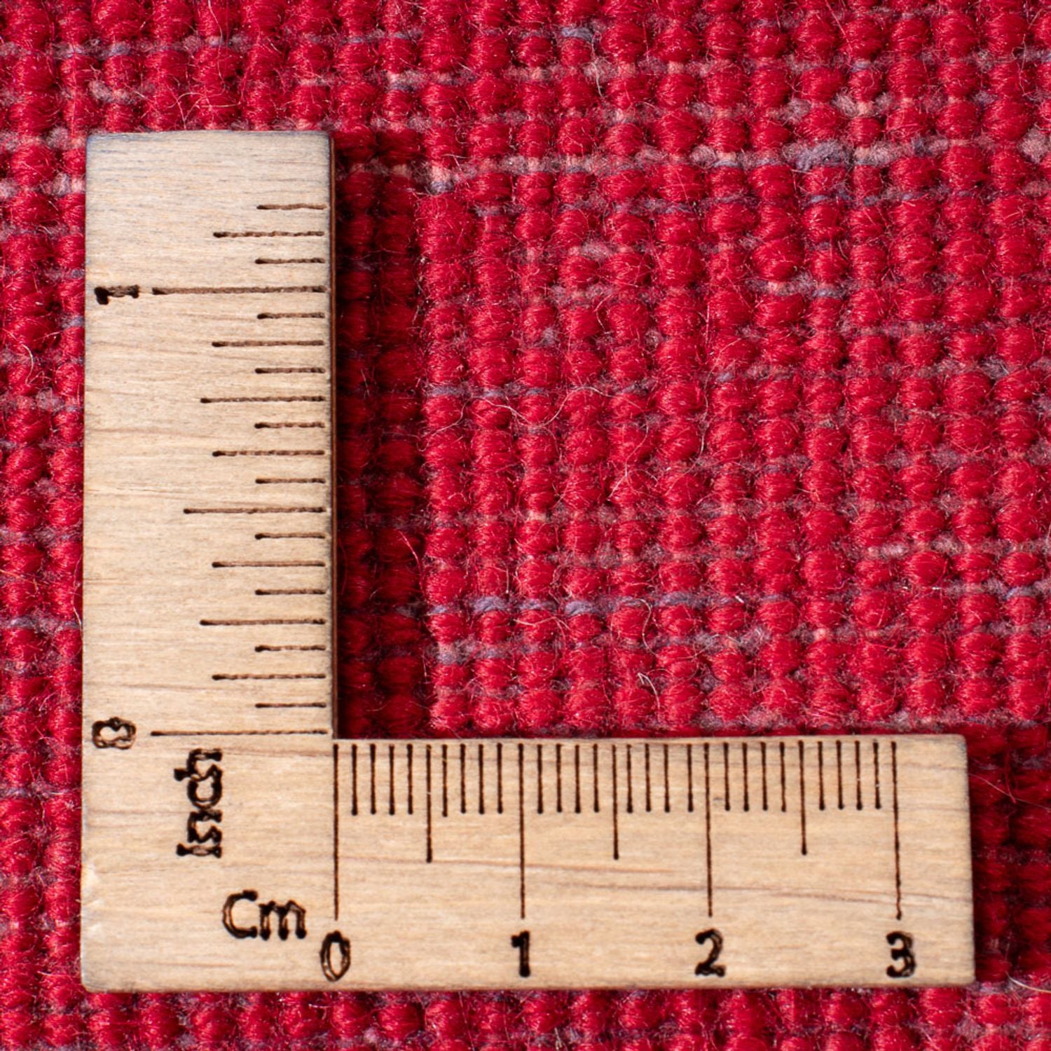 Alfombra de pasillo Alfombra persa - Keshan - 275 x 103 cm - rojo