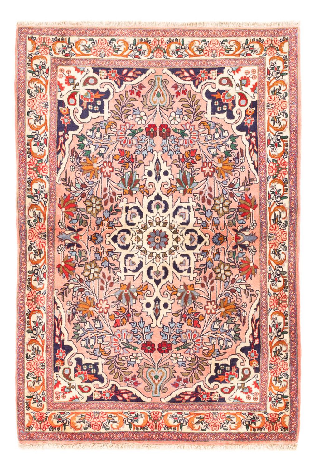 Alfombra persa - Clásica - 170 x 110 cm - rojo claro