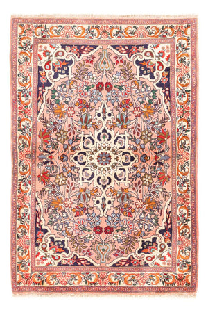 Alfombra persa - Clásica - 170 x 110 cm - rojo claro