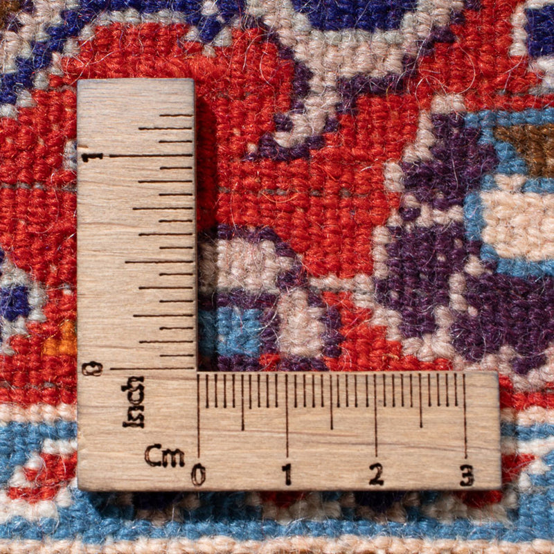 Alfombra persa - Clásica - 140 x 96 cm - rojo claro