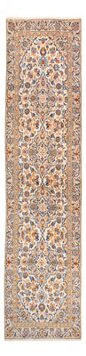 Alfombra de pasillo Alfombra persa - Keshan - 310 x 85 cm - beige oscuro