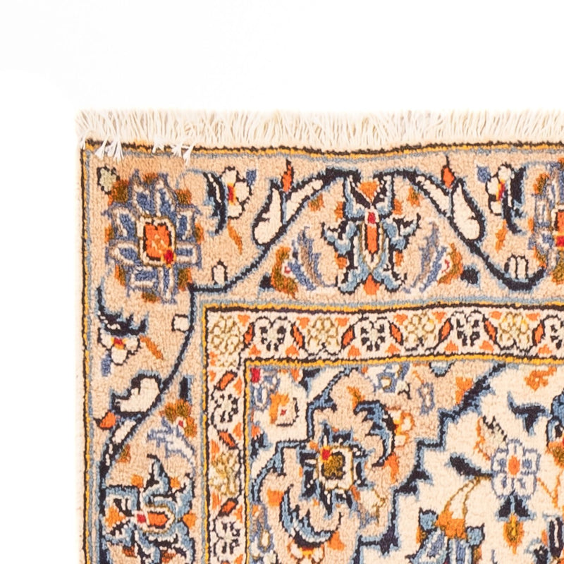 Alfombra de pasillo Alfombra persa - Keshan - 310 x 85 cm - beige oscuro