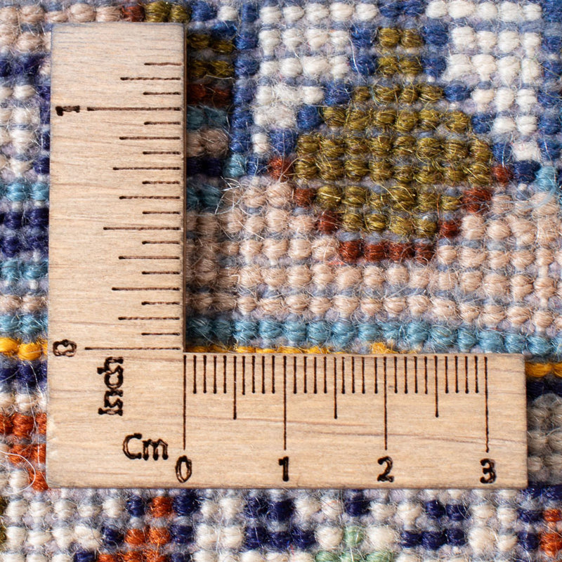 Alfombra de pasillo Alfombra persa - Keshan - 310 x 85 cm - beige oscuro