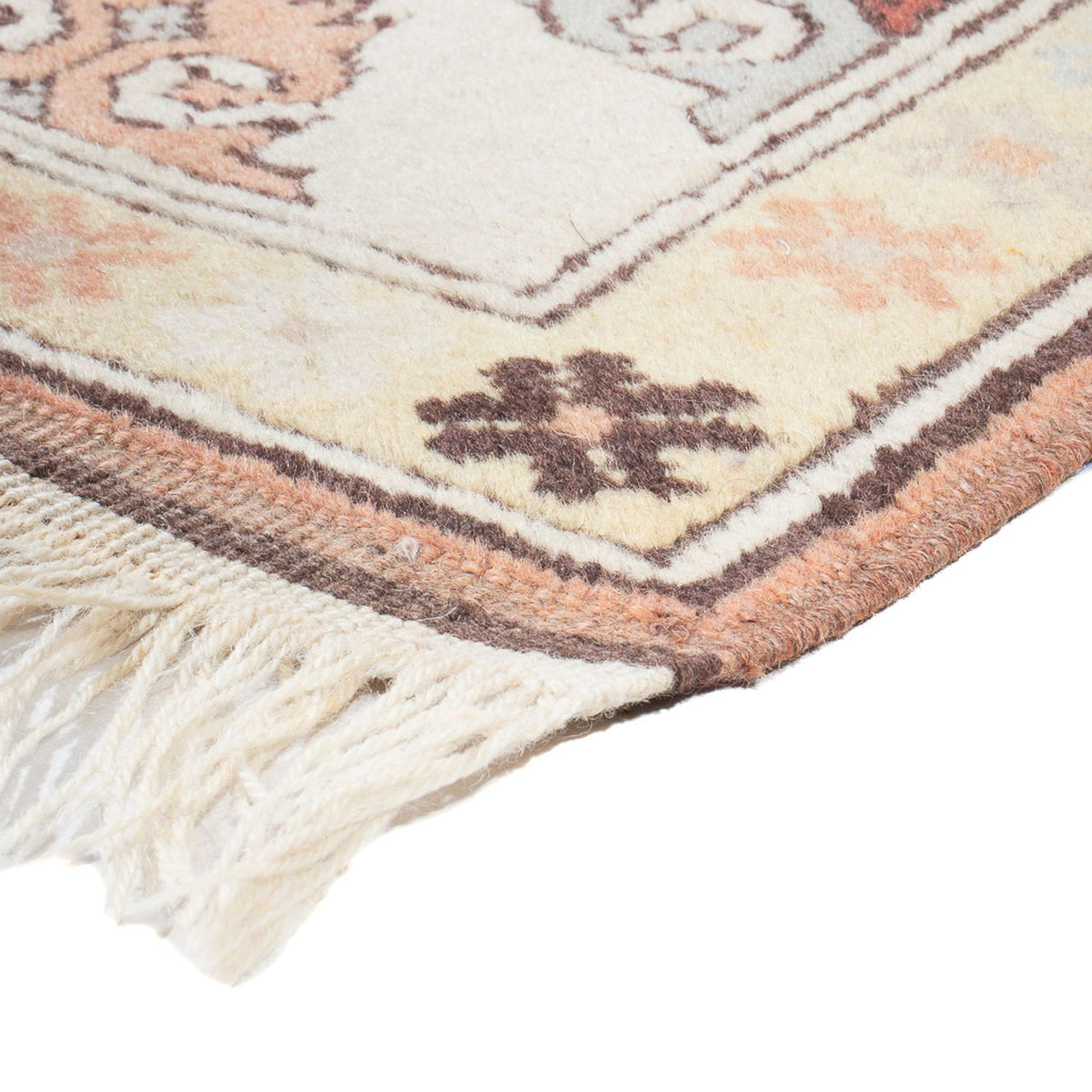 Alfombra oriental - 160 x 76 cm - beige