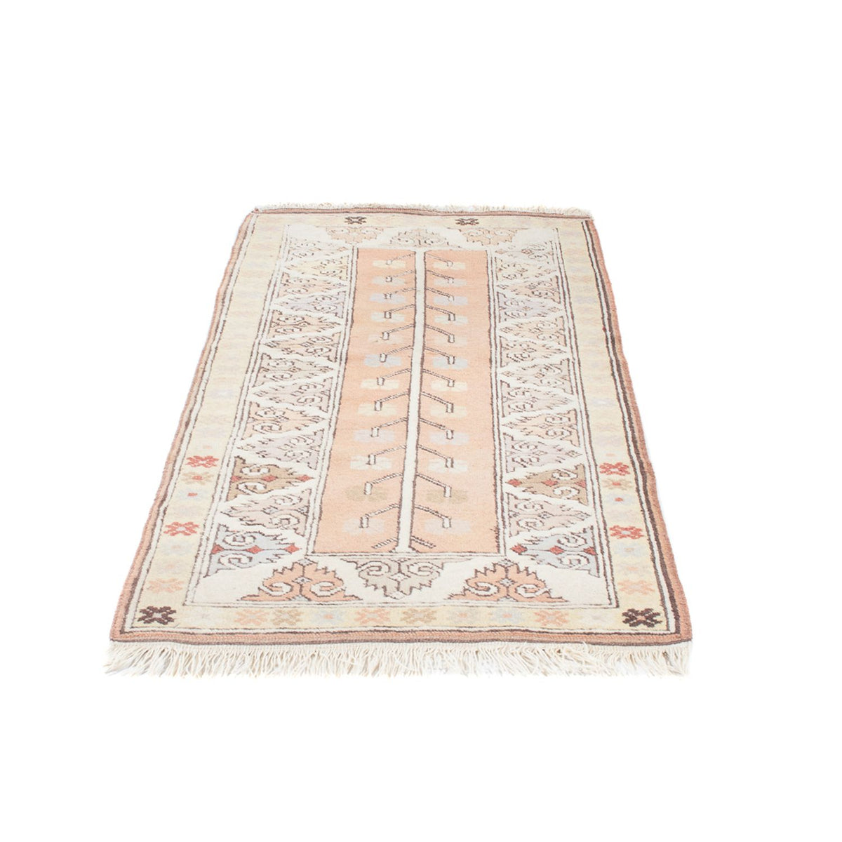 Alfombra oriental - 160 x 76 cm - beige