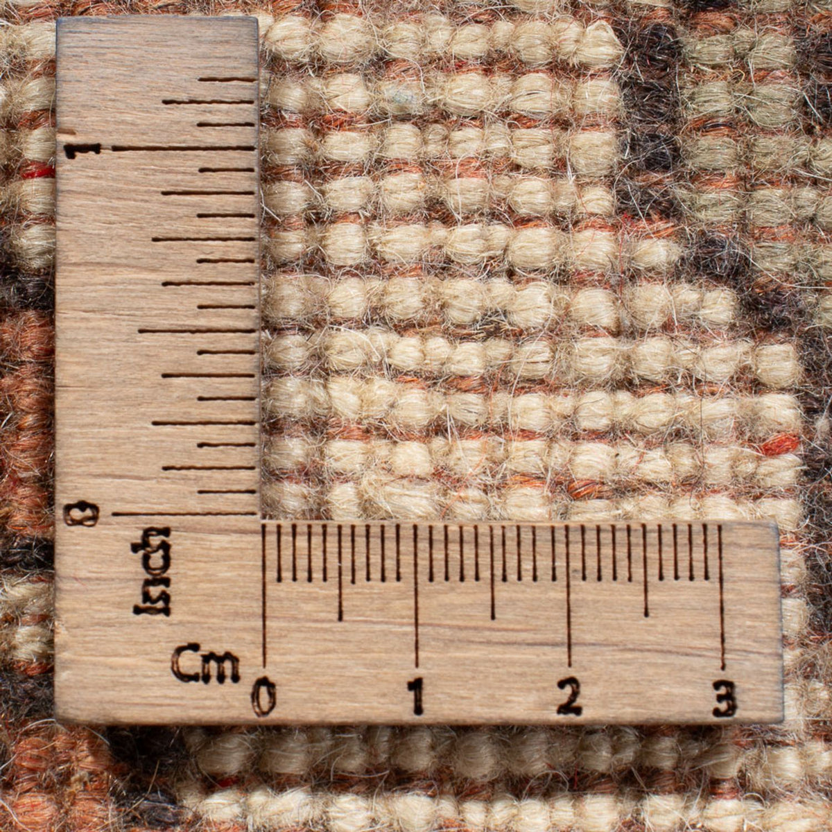 Alfombra oriental - 160 x 76 cm - beige