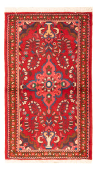 Alfombra persa - Nómada - 124 x 71 cm - rojo