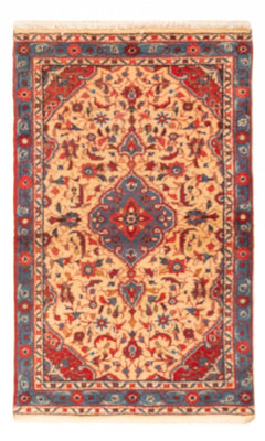 Alfombra oriental - 122 x 73 cm - naranja
