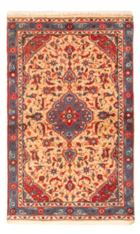 Alfombra oriental - 122 x 73 cm - naranja