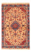 Alfombra oriental - 122 x 73 cm - naranja